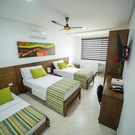 מונטריה Hotel Ribera Sinu מראה חיצוני תמונה