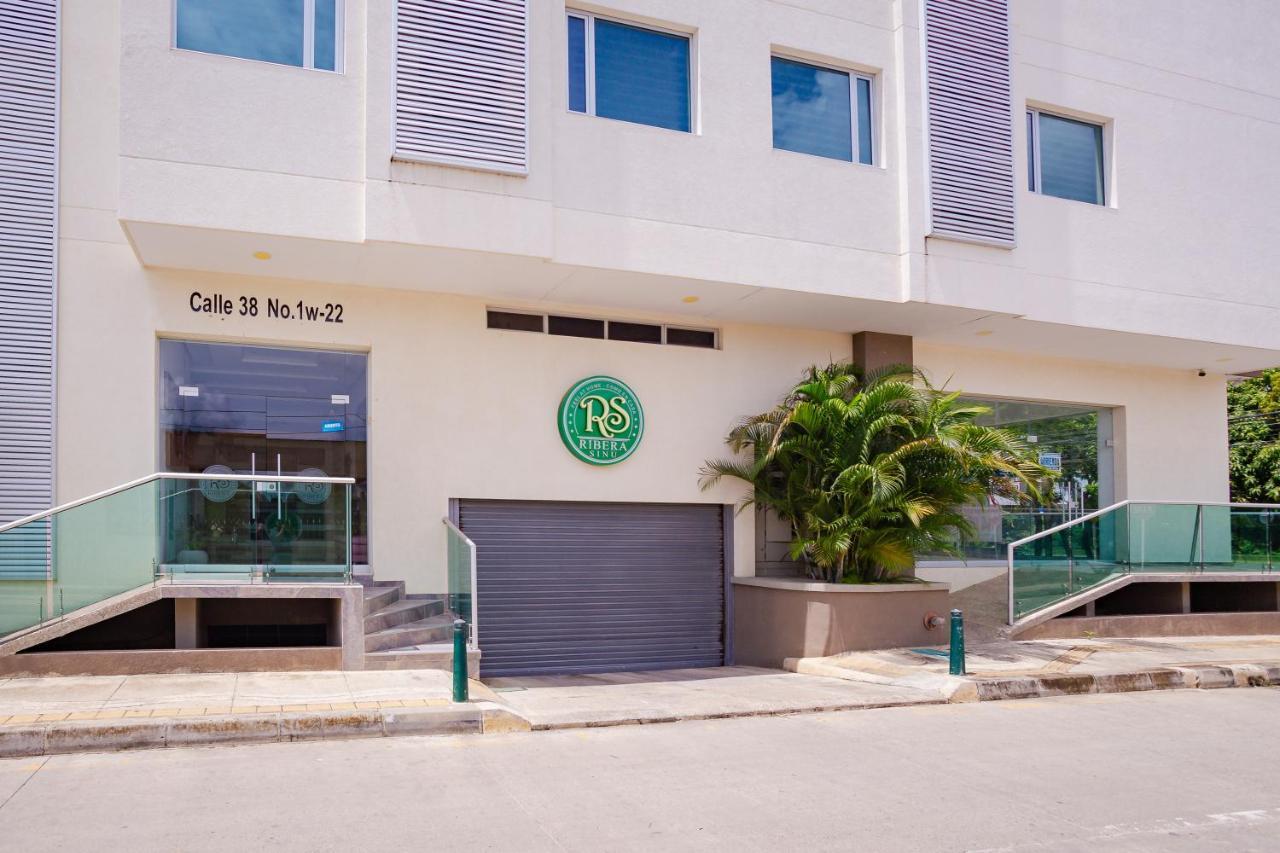 מונטריה Hotel Ribera Sinu מראה חיצוני תמונה