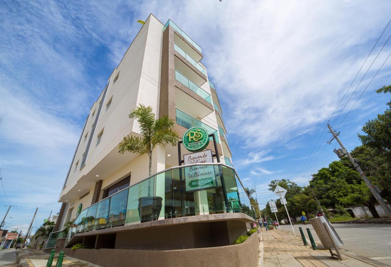 מונטריה Hotel Ribera Sinu מראה חיצוני תמונה