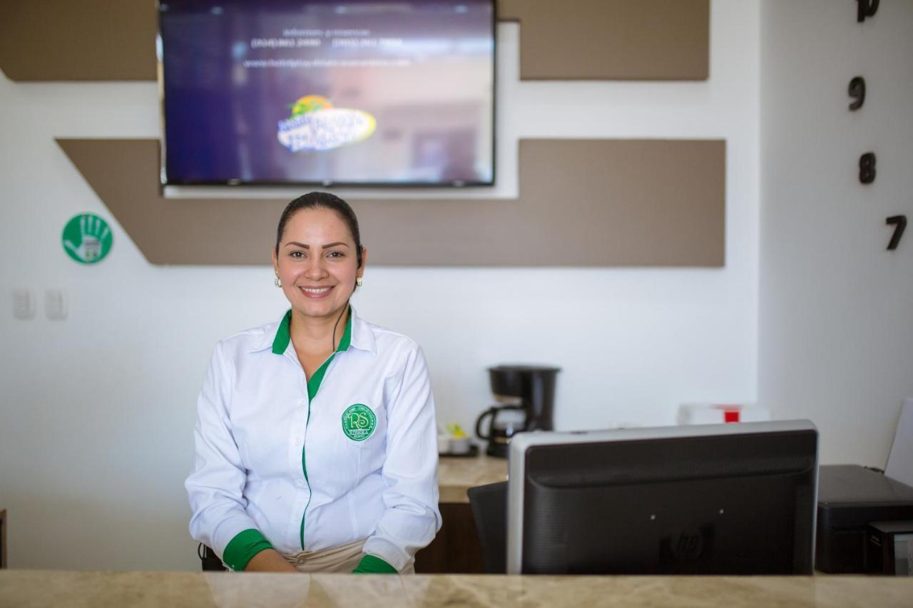מונטריה Hotel Ribera Sinu מראה חיצוני תמונה