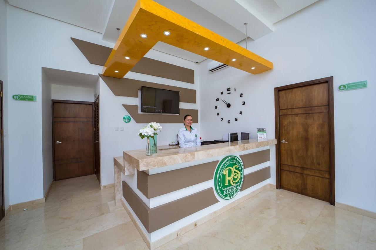 מונטריה Hotel Ribera Sinu מראה חיצוני תמונה