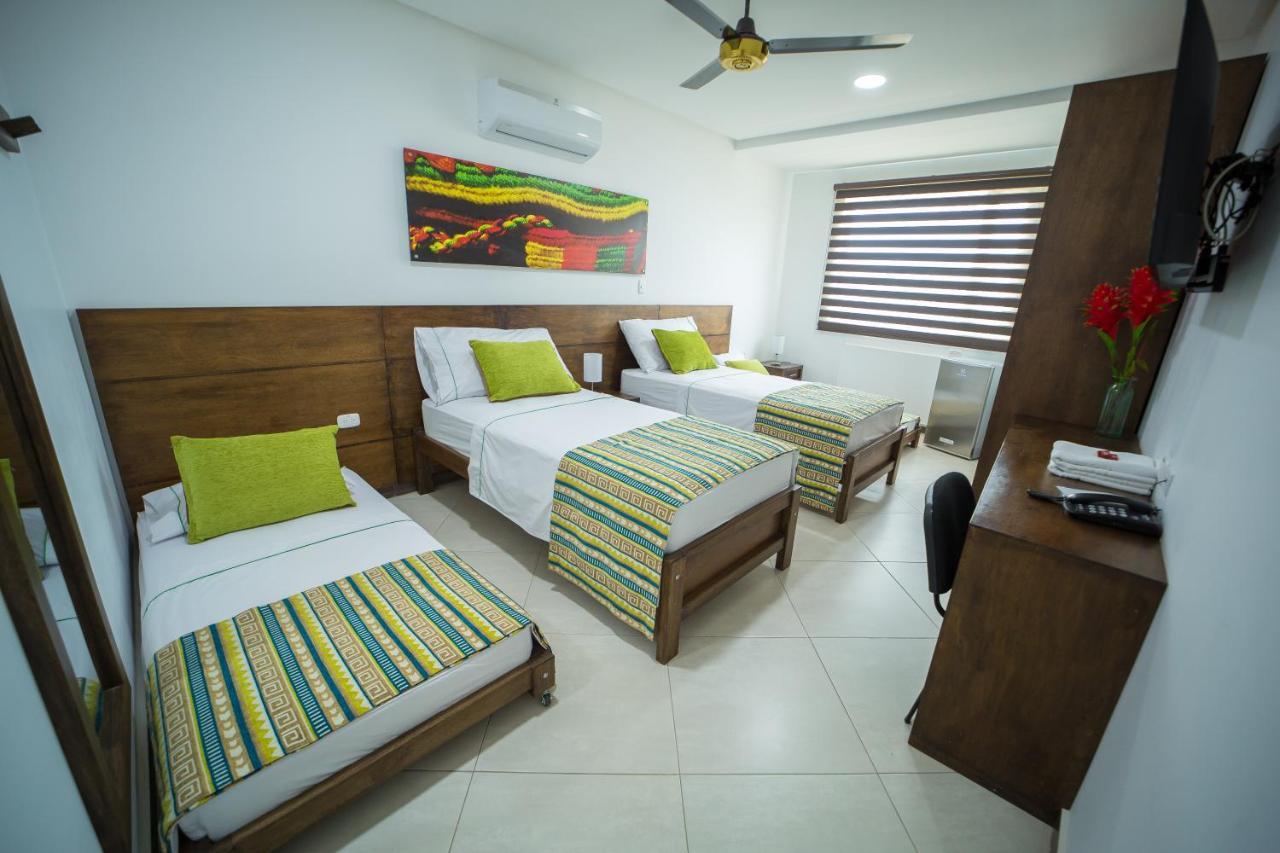 מונטריה Hotel Ribera Sinu מראה חיצוני תמונה