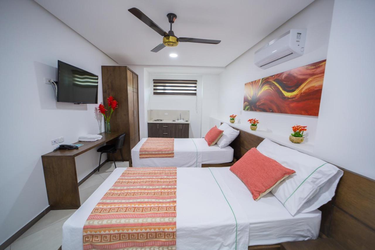 מונטריה Hotel Ribera Sinu מראה חיצוני תמונה
