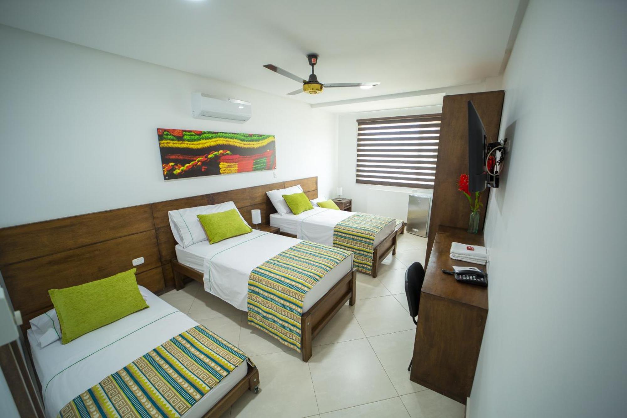 מונטריה Hotel Ribera Sinu מראה חיצוני תמונה